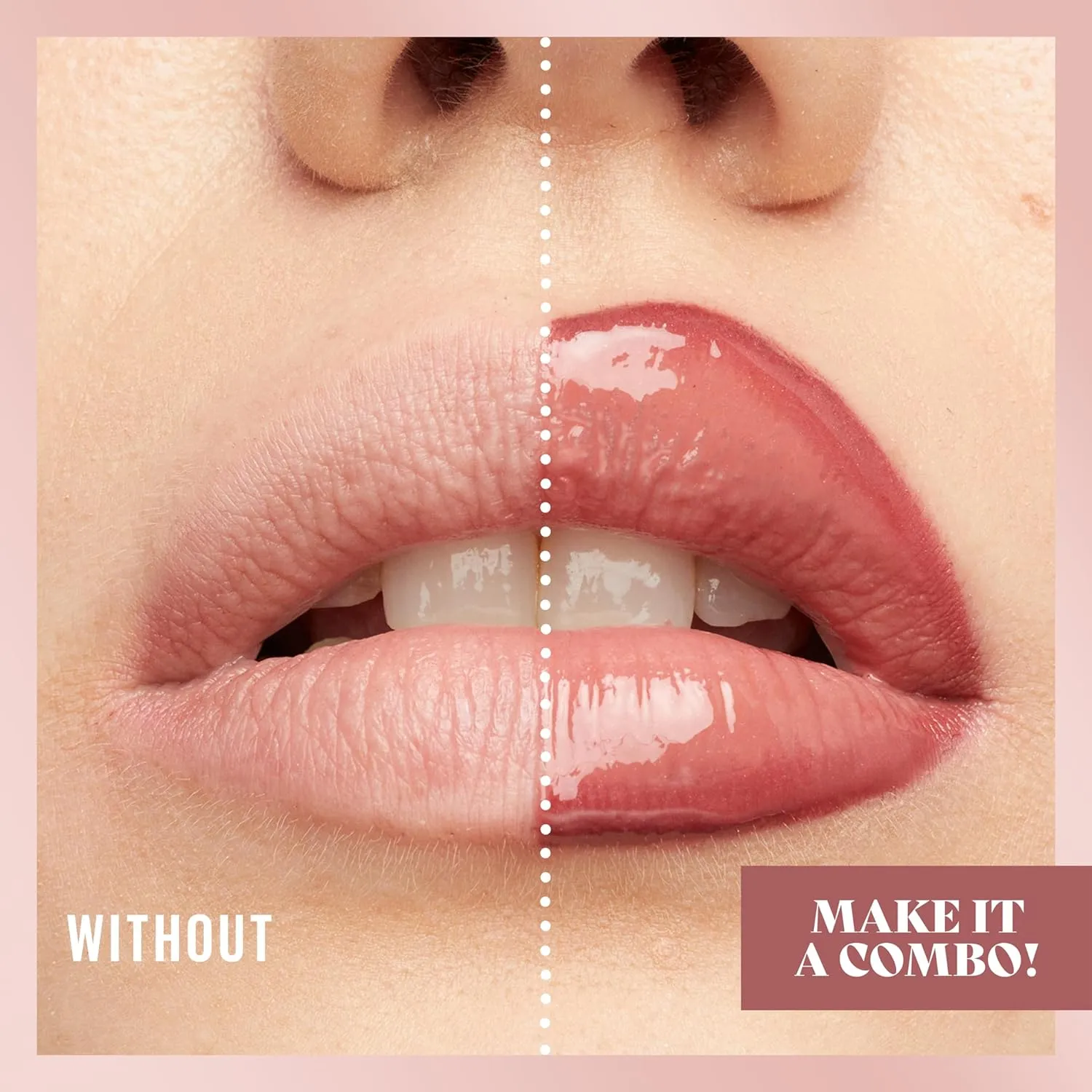 Maybelline Lifter Gloss and Lifter Liner Bundle, Lip Gloss and Lip Liner in Shades Taffy and Let's Bounce, Pack of 2