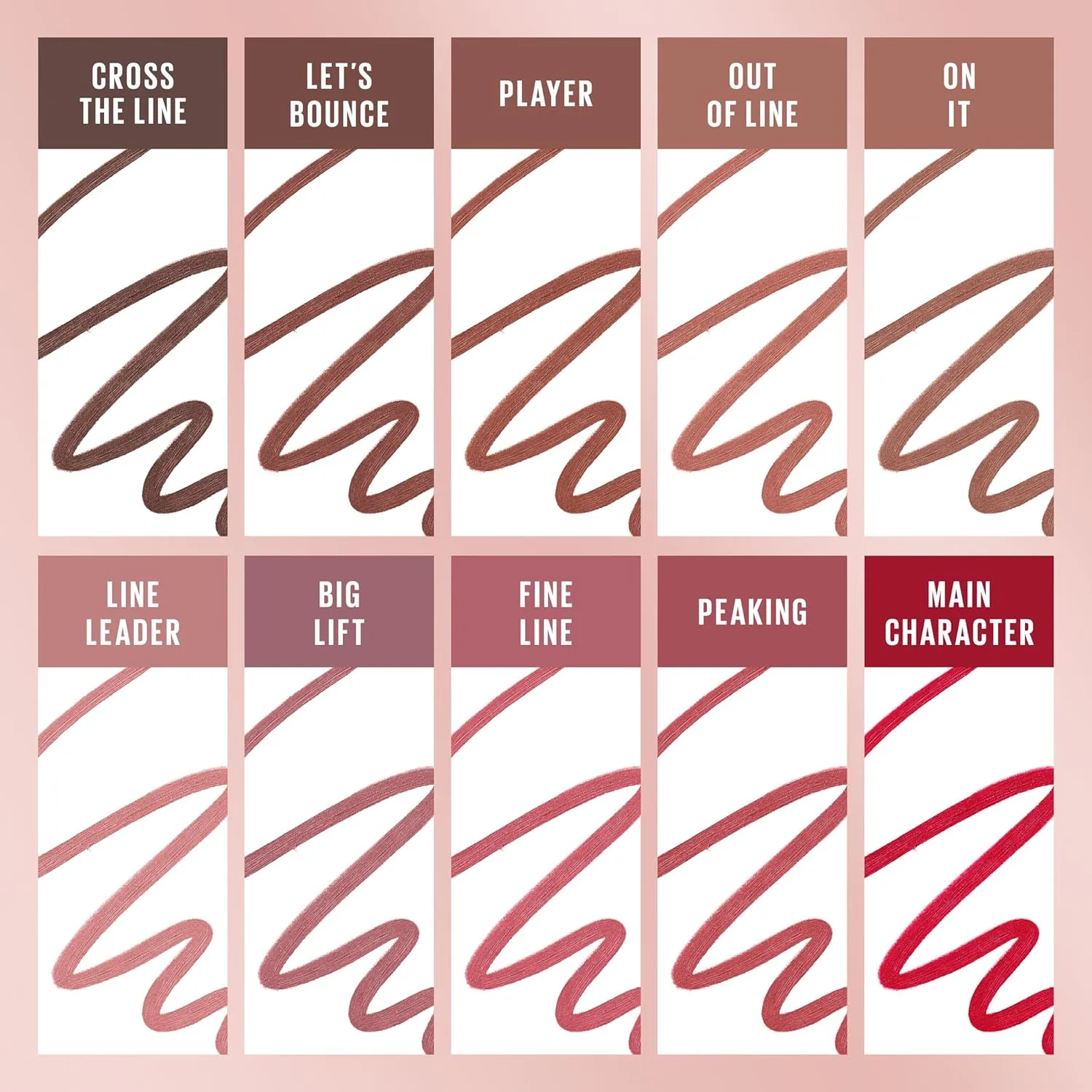 Maybelline Lifter Gloss and Lifter Liner Bundle, Lip Gloss and Lip Liner in Shades Taffy and Let's Bounce, Pack of 2