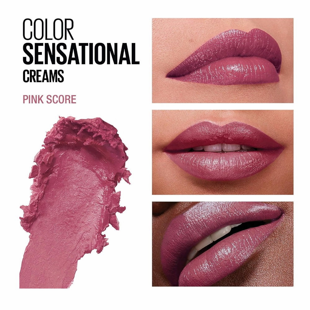 Maybelline Color Sensational the Creams Lipstick 244 Pink Score