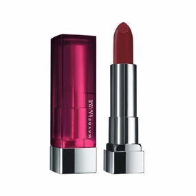 Maybelline New York Color Sensational Creamy Matte Lipstick - 808 Plum Perfection