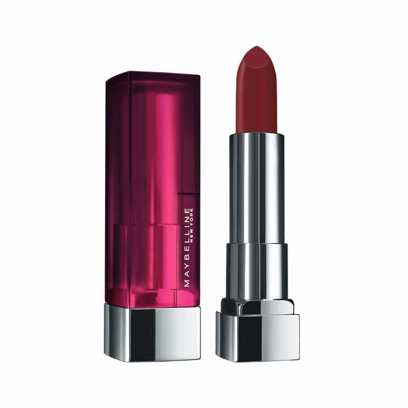 Maybelline New York Color Sensational Creamy Matte Lipstick - 808 Plum Perfection