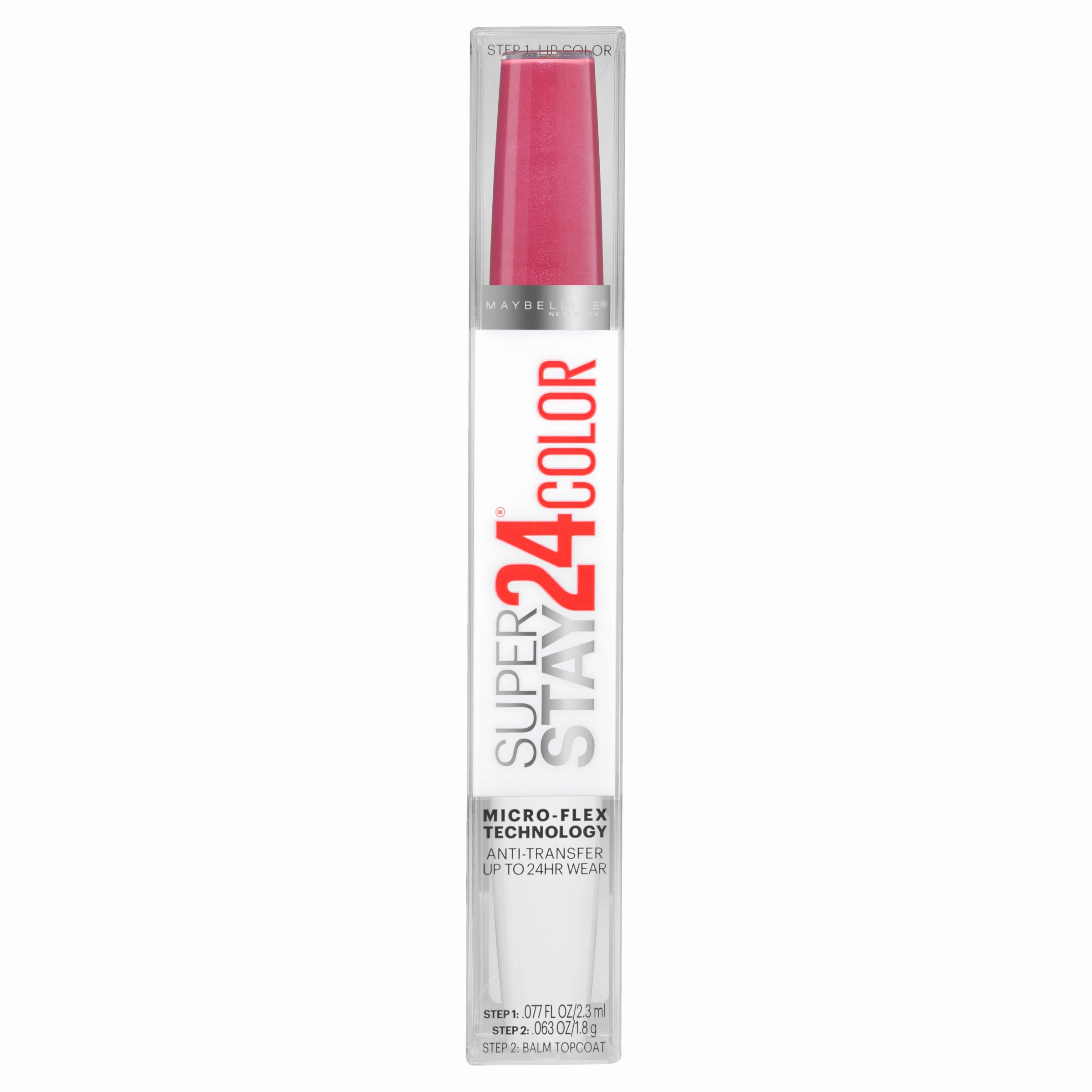Maybelline SuperStay 24 2-Step Longwear Liquid Lipstick - 055 Perpetual Plum