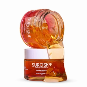 ME Rosanna Rose Instant Glow Face Mask 50ml | With Rose & Aloe vera | For Cleans Pores & Dark Spot | Spa Glow at Home | Facial In a Jar | korean Face Mask For Glowing Skin |Men & Women