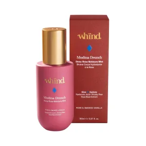 Medina Drench Dewy Rose Body Mist – Lightweight Hydrating Spray with Hyaluronic Acid, Glycerin & Aloe for 72-Hour Hydration & a Refreshing Rose Floral Scent – 150ml