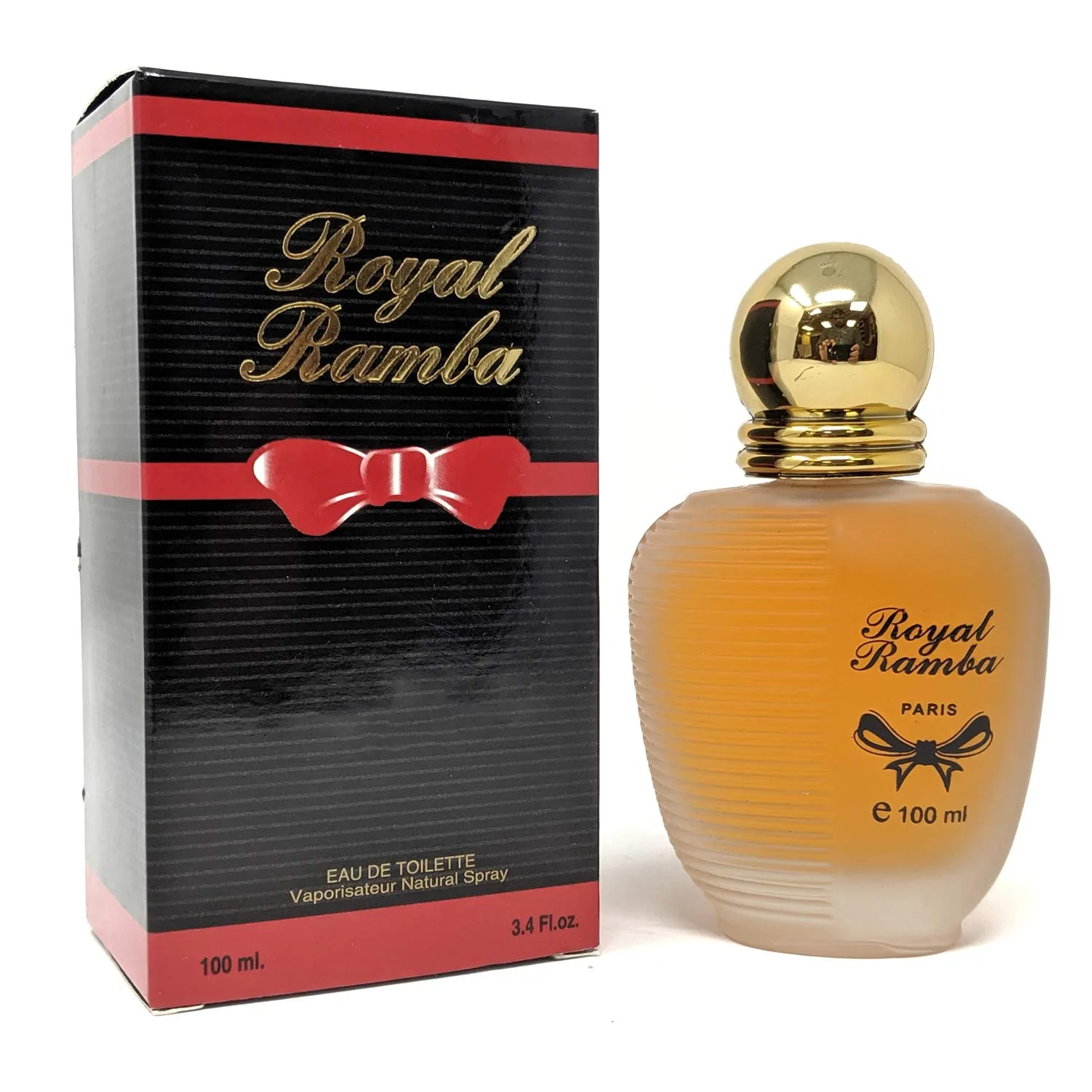 META-BOSEM Royal Rmba, Women Perfume Eau de Parfum Natural Spray Sensuous Fragrance - Fresh Fruity Notes - Rich Musk - Great Holiday Gift - for All Day Use - a Classic Bottle, 3.4 Fluid Ounce/100Ml