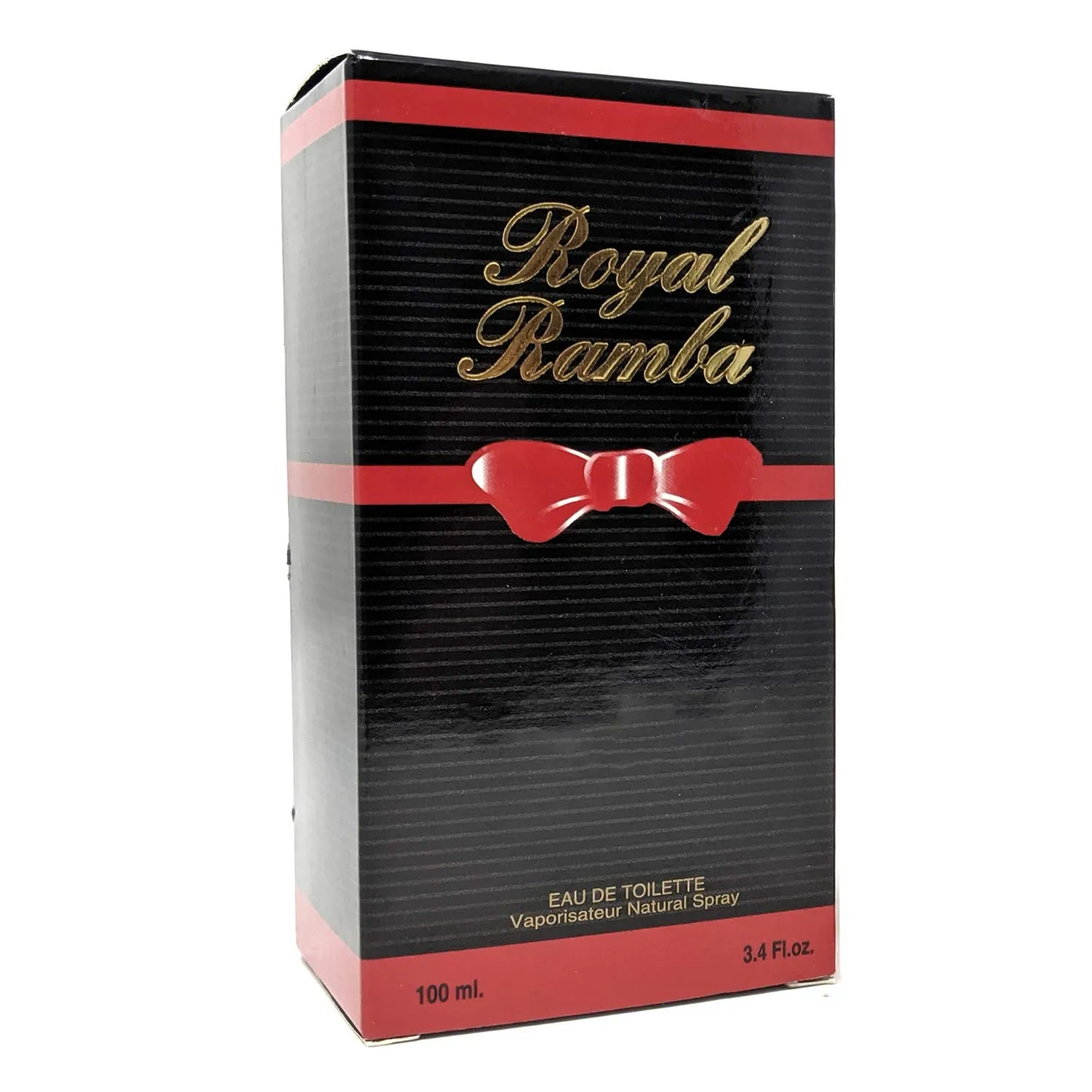 META-BOSEM Royal Rmba, Women Perfume Eau de Parfum Natural Spray Sensuous Fragrance - Fresh Fruity Notes - Rich Musk - Great Holiday Gift - for All Day Use - a Classic Bottle, 3.4 Fluid Ounce/100Ml