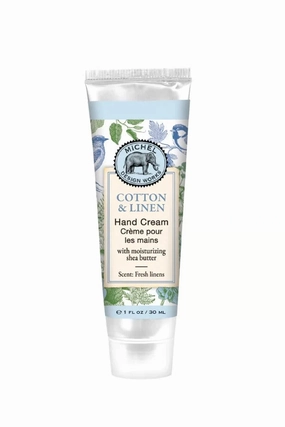 Michel Design Works Cotton Linen Hand Cream 30ml