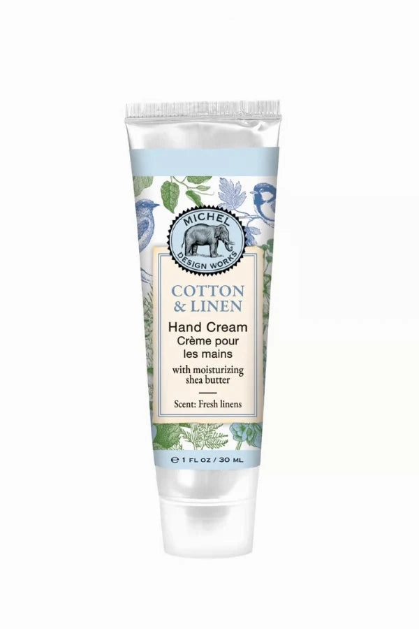 Michel Design Works Cotton Linen Hand Cream 30ml