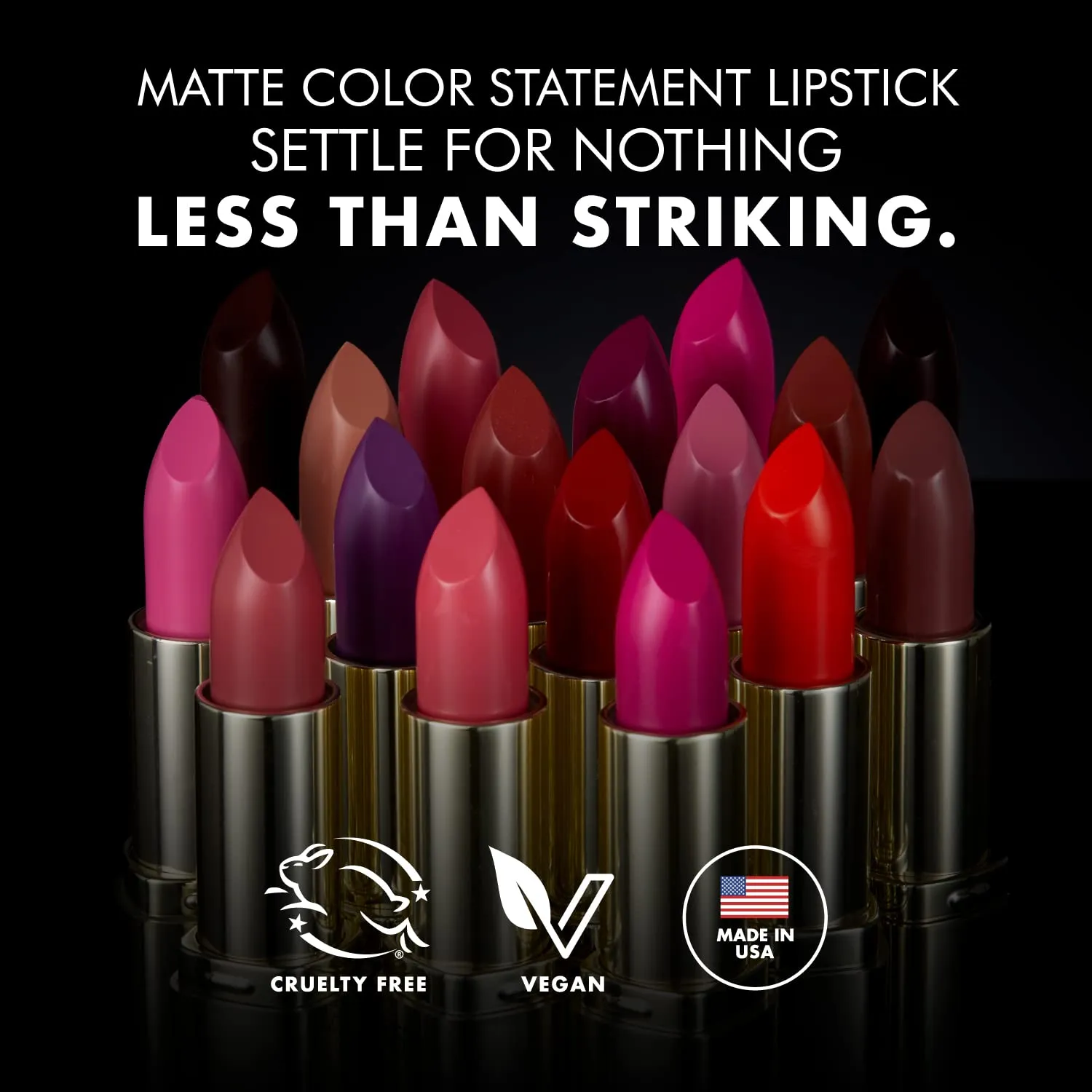 Milani Color Statement Lipstick - Bahama Beige (0.14 Ounce) Cruelty-Free Nourishing Lipstick in Vibrant Shades