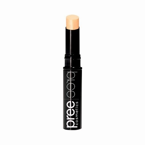 Mineral Photo Touch Concealer, light reflective camouflage creme by Pree Cosmetics (Light Peach 04)