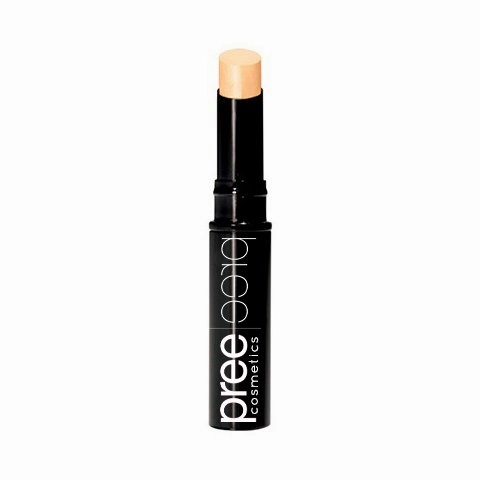 Mineral Photo Touch Concealer, light reflective camouflage creme by Pree Cosmetics (Medium Peach 05)