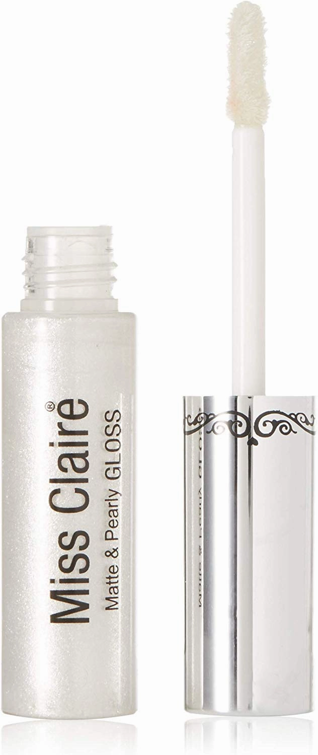 Miss Claire Matte & Pearly Gloss, 141 Clear, 8 ml