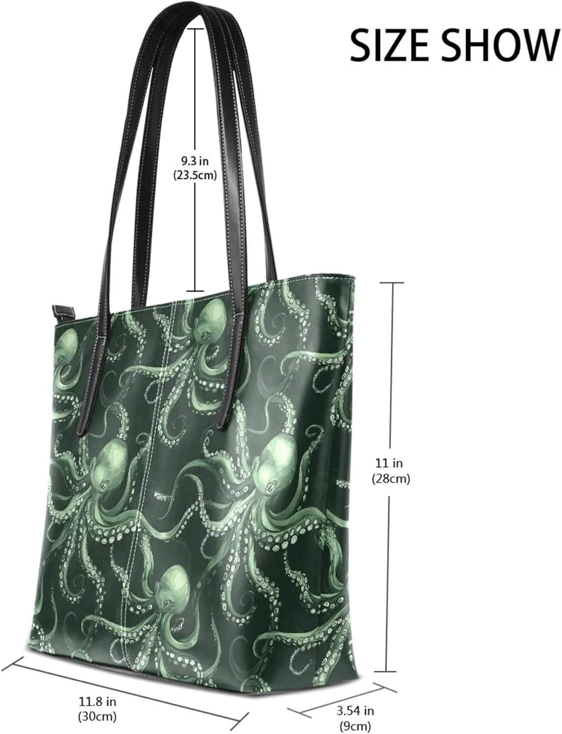 MNSRUU Tote Bag Pumpkin Rose Purses and Handbags