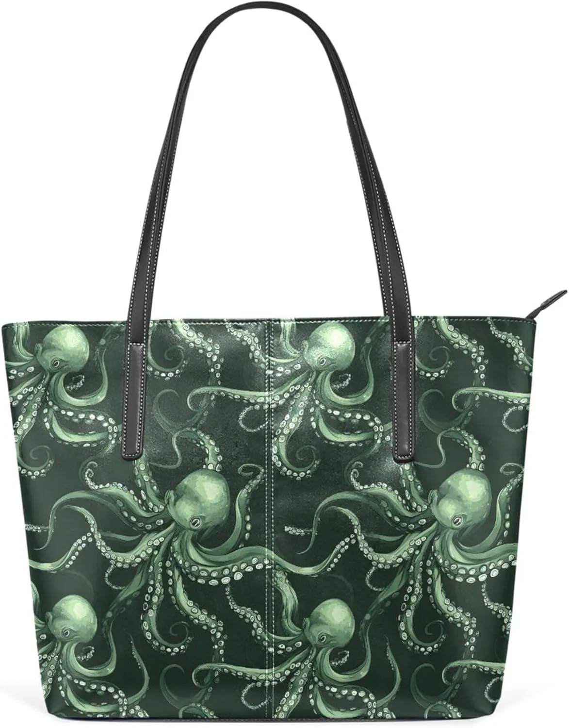 MNSRUU Tote Bag Pumpkin Rose Purses and Handbags