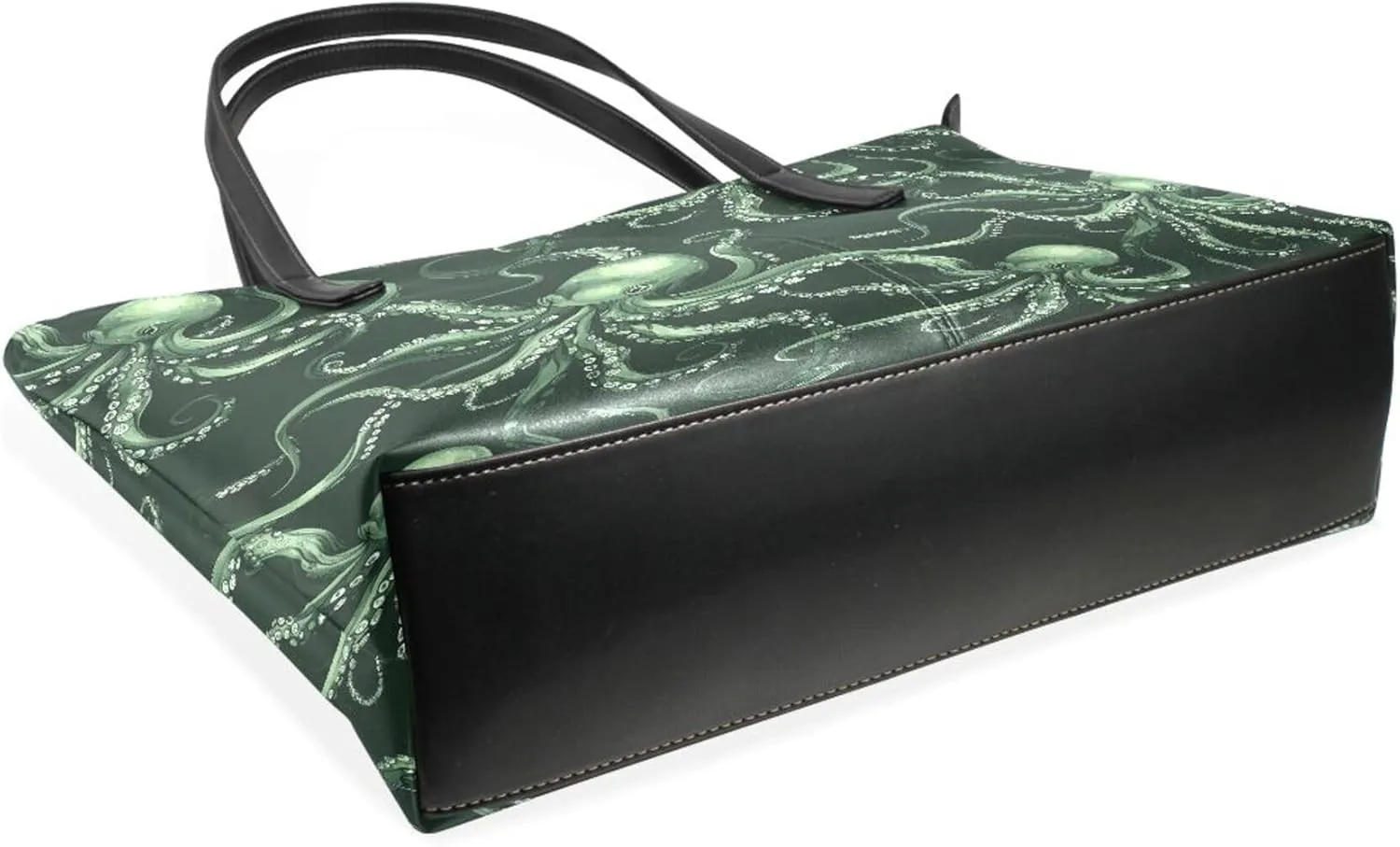 MNSRUU Tote Bag Pumpkin Rose Purses and Handbags