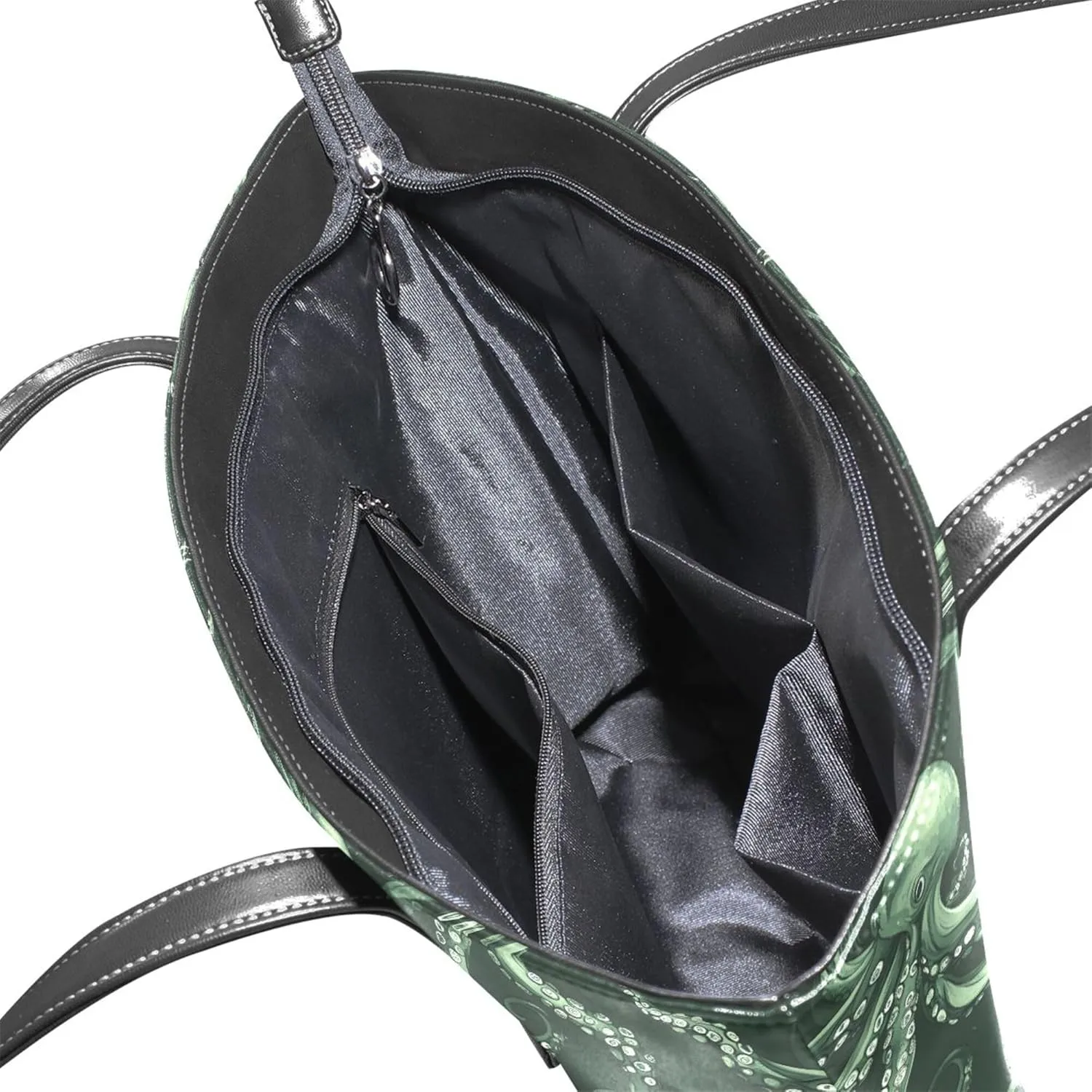 MNSRUU Tote Bag Pumpkin Rose Purses and Handbags