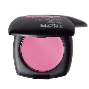 MODE Blush Absolute Pearly Pink Lilac Long Lasting Vibrant Cheek Color, Stay True Buildable Full Coverage Natural Looking Powder Blusher, Nourishing Wild Rose Skincare, Mirror Case - Divine Delight