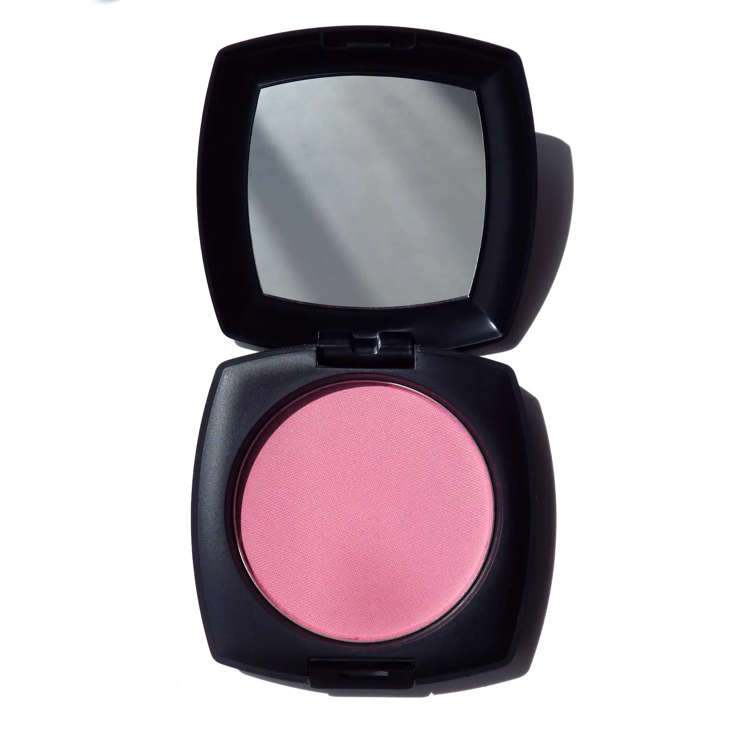 MODE Blush Absolute Pearly Pink Lilac Long Lasting Vibrant Cheek Color, Stay True Buildable Full Coverage Natural Looking Powder Blusher, Nourishing Wild Rose Skincare, Mirror Case - Divine Delight