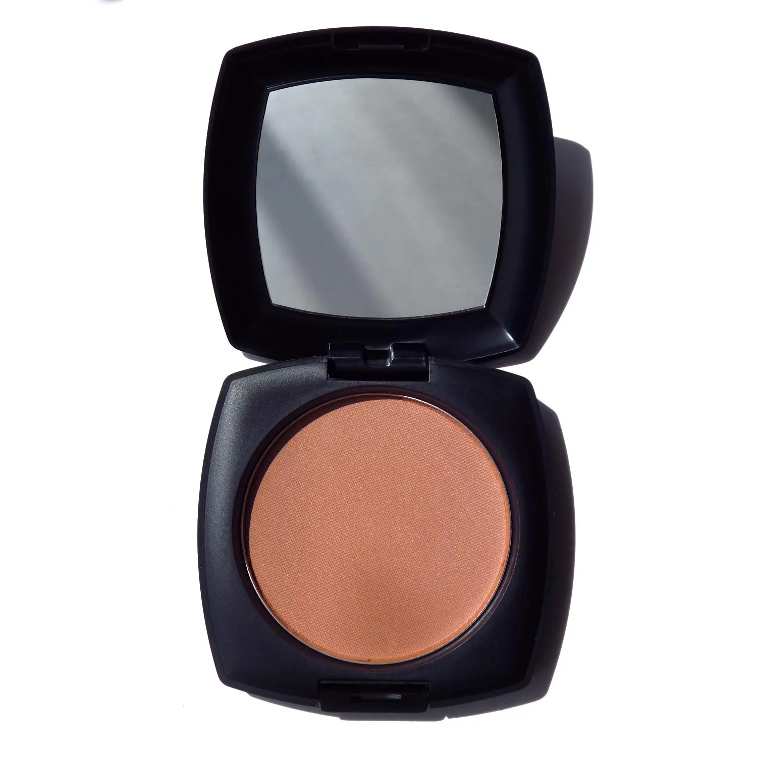 MODE Blush Absolute Terracotta Long Lasting Vibrant Cheek Color, Stay True Buildable Full Coverage Natural Looking Powder Blusher, Smooth Nourishing Wild Rose Skincare, Mirror Case - All Ways Foxy