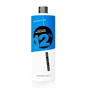 MOEHAIR Hair Developer 12% Hydrogen Peroxide | 40 Volume Developer | Lifts up to 6 Levels | Professional-Use 40V Developer | High Lifting Action | Paraben-Free | Peach Fragrance – 32 Fl. Oz …