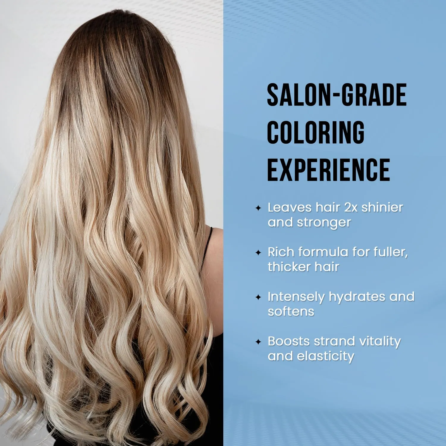 MOEHAIR Hair Developer 12% Hydrogen Peroxide | 40 Volume Developer | Lifts up to 6 Levels | Professional-Use 40V Developer | High Lifting Action | Paraben-Free | Peach Fragrance – 32 Fl. Oz