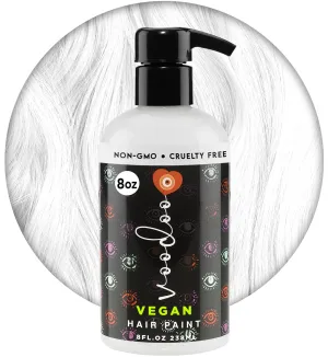 MOEHAIR Semi-Permanent Hair Color | Clear Hair Dye 8 Oz | No Ammonia, Sulfate or Paraben | Vegan & Cruelty-Free | Intermixable & Gentle Formula | Mix with Dark Colors | All Hair Types | Voodoo