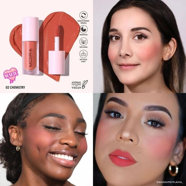 Moira Love Steady Liquid Blush