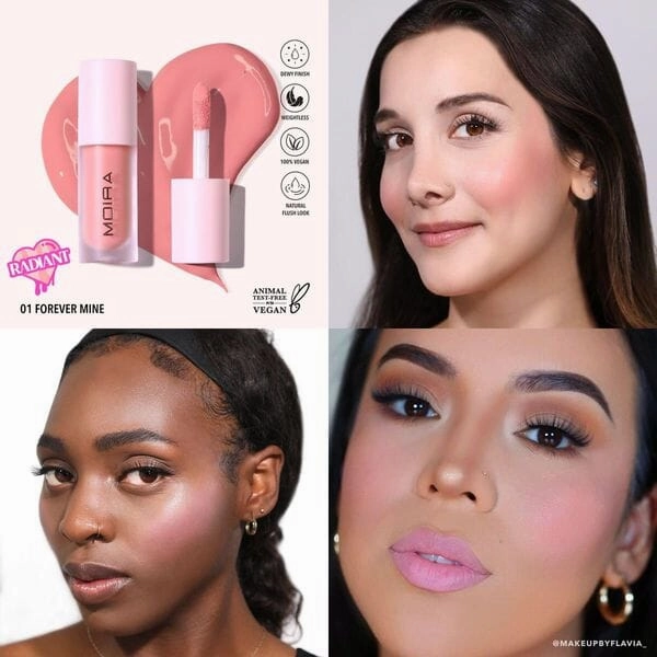 Moira Love Steady Liquid Blush