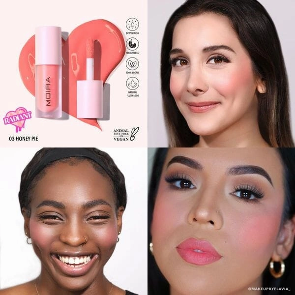 Moira Love Steady Liquid Blush