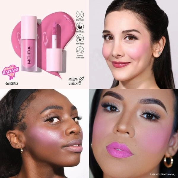 Moira Love Steady Liquid Blush