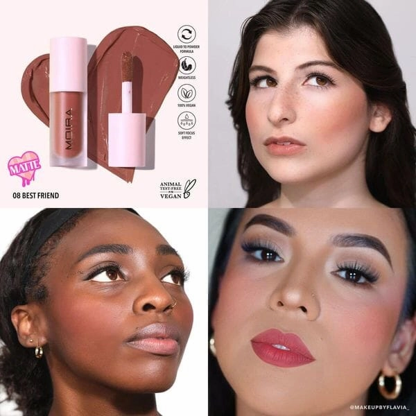 Moira Love Steady Liquid Blush