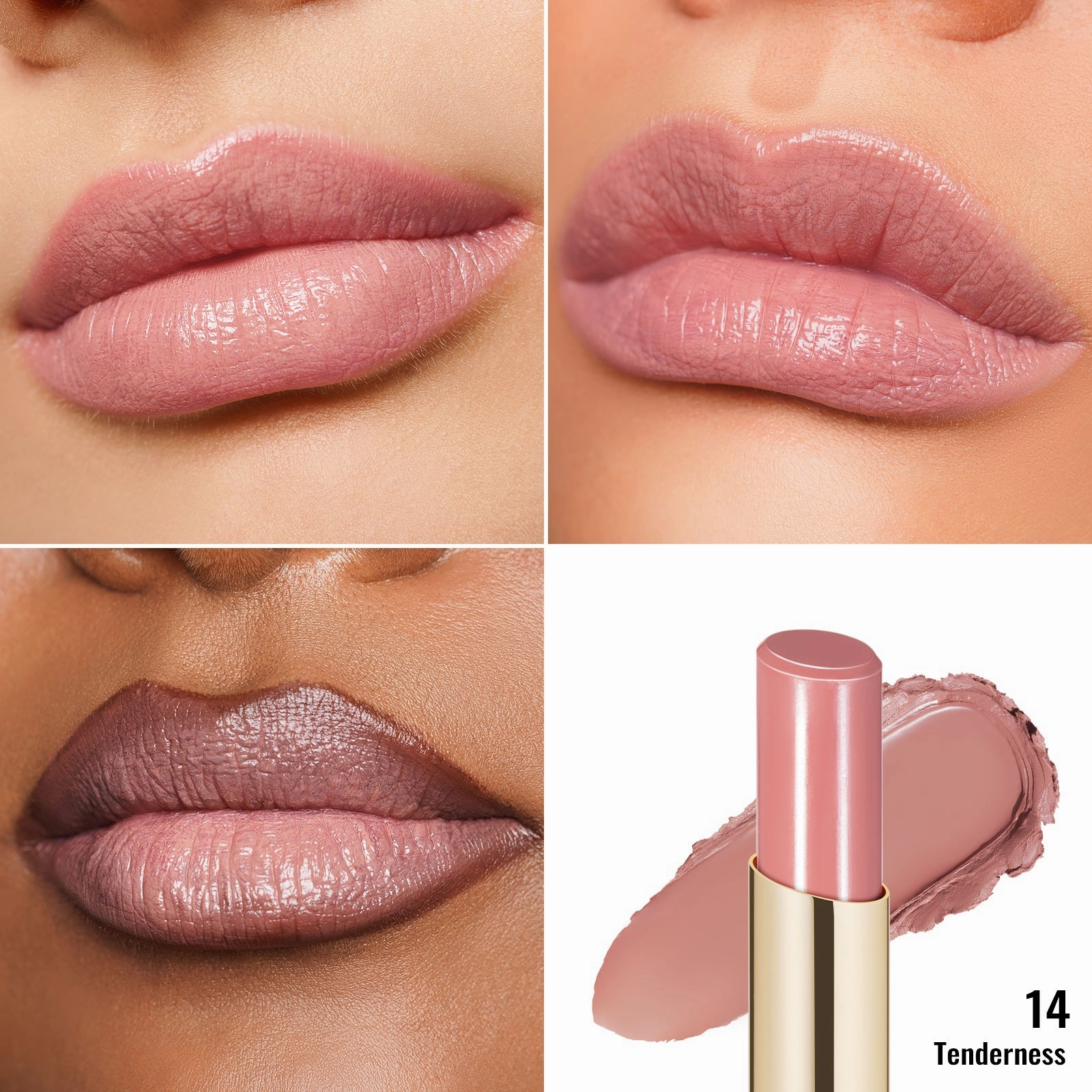Moisture Shine Lipstick | G14 Tenderness