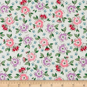 Mon Beau Jardin - Meadow - Cream