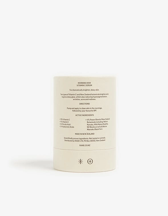 Morning Dew Vitamin C Serum 30ml - Beige