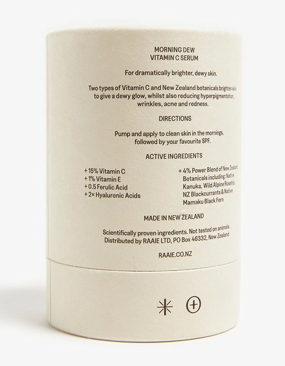 Morning Dew Vitamin C Serum 30ml - Beige