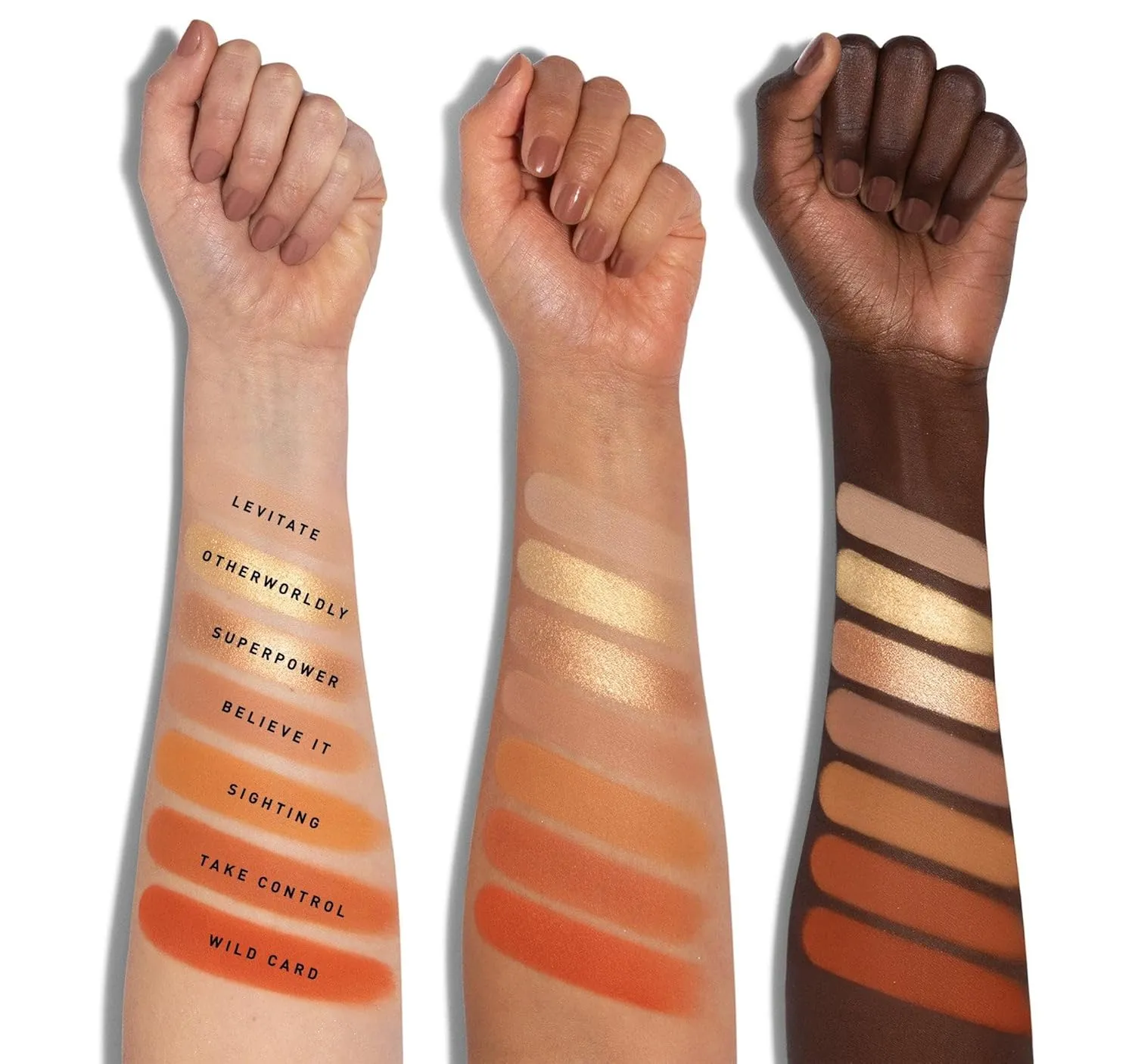 Morphe 35O Makeup Palette - Supernatural Glow Artistry Palette with Matte & Shimmer Neutral Shades - Made to Build, Blend & Layer Flawlessly for Everyday, Versatile Makeup Looks (1.98 oz)