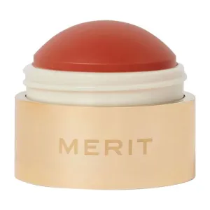 M𝔼RIT - Flush Balm Cream Blush - Color: Persimmon - (soft orange red) (Size: 0.31 oz / 9 g)