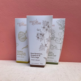 Myrtle and Moss  Handcream