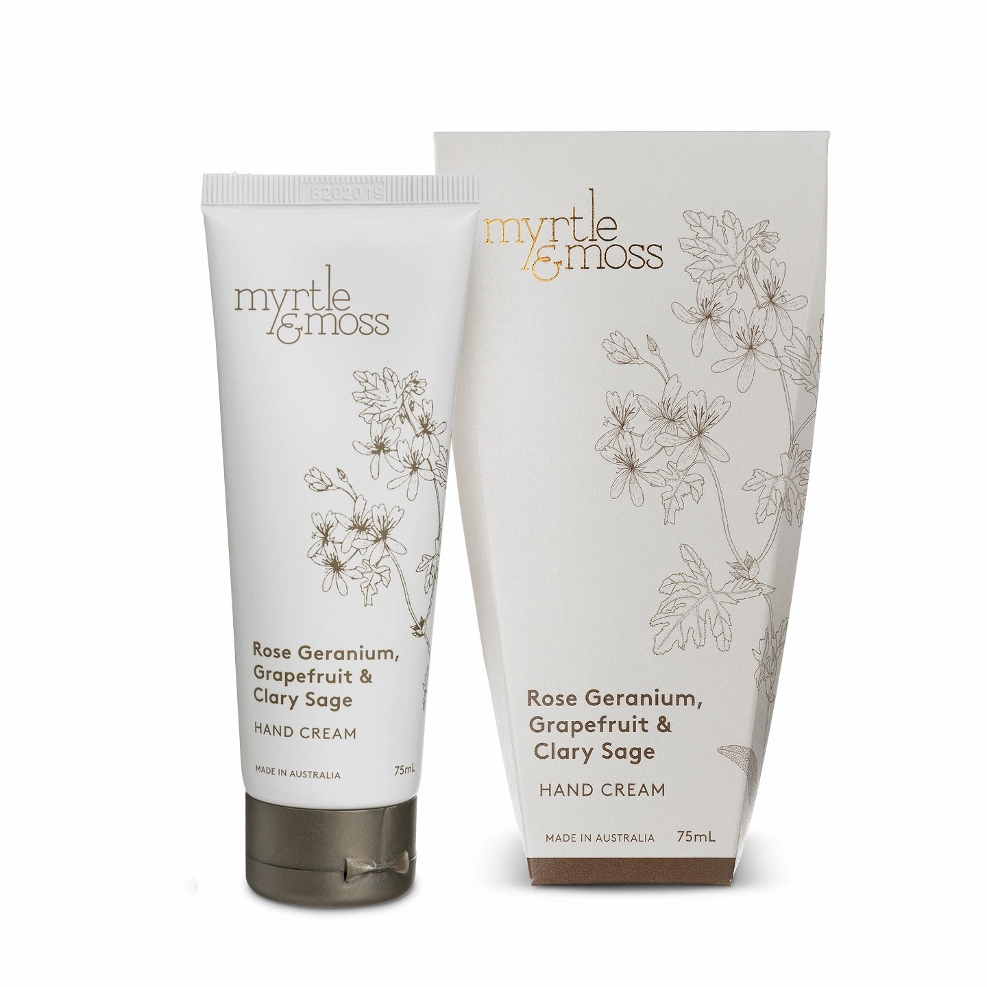 Myrtle and Moss  Handcream
