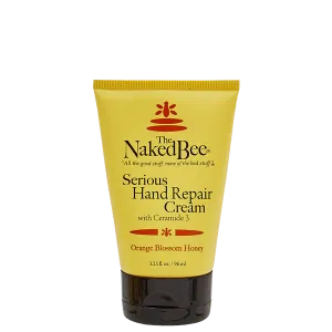 Naked Bee Orange Blossom Honey Serious Hand Repair Cream 3.25oz