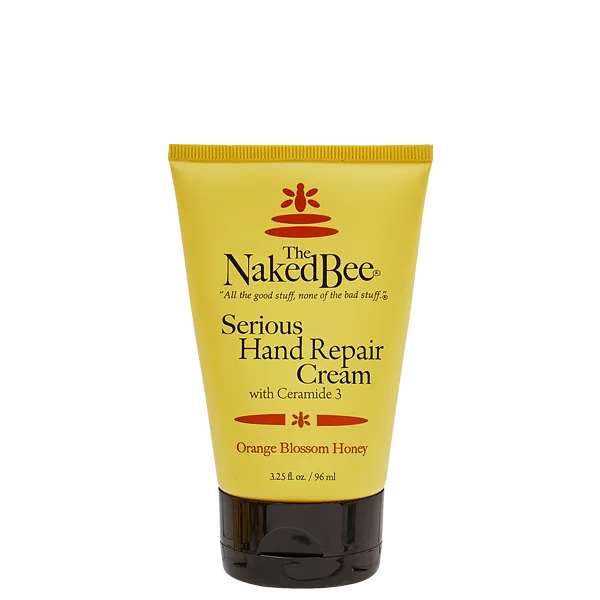 Naked Bee Orange Blossom Honey Serious Hand Repair Cream 3.25oz