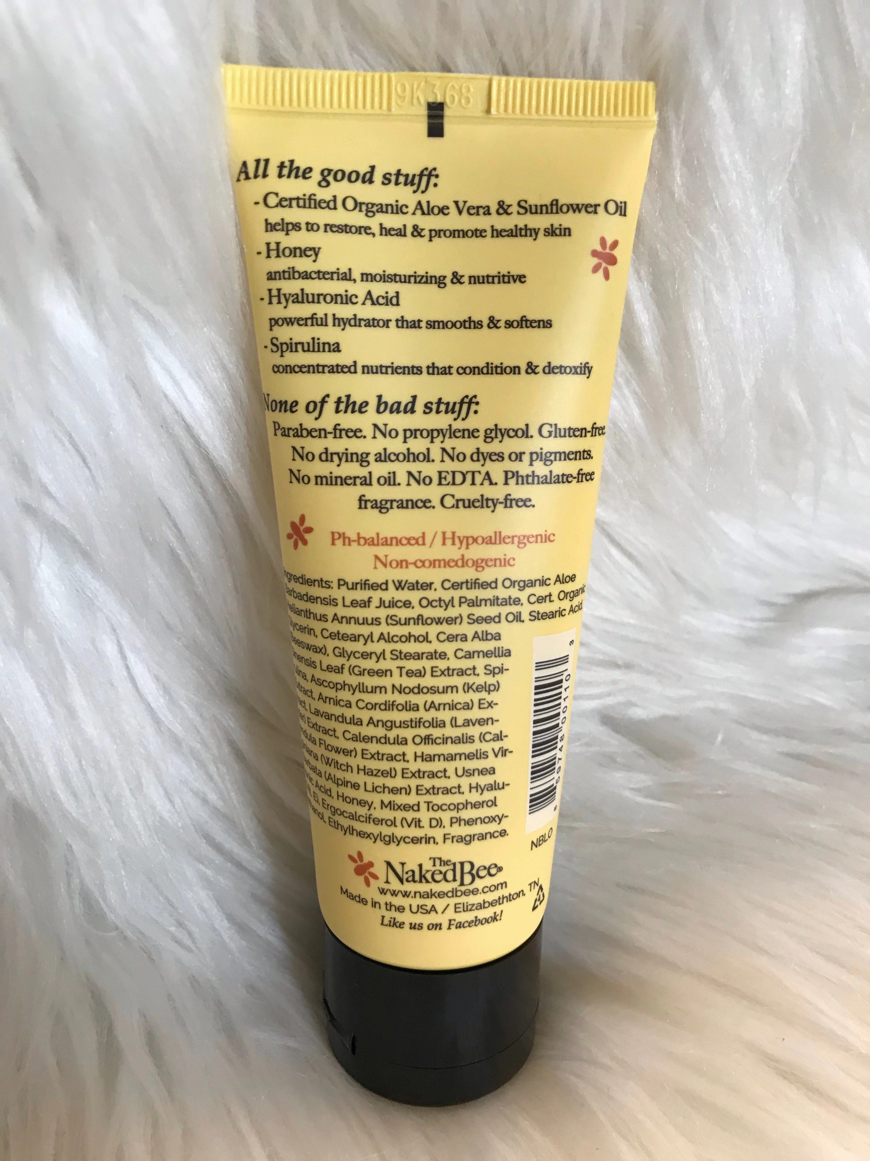 Naked Bee Orange Blossom Honey Hand & Body Lotion 2.25 oz