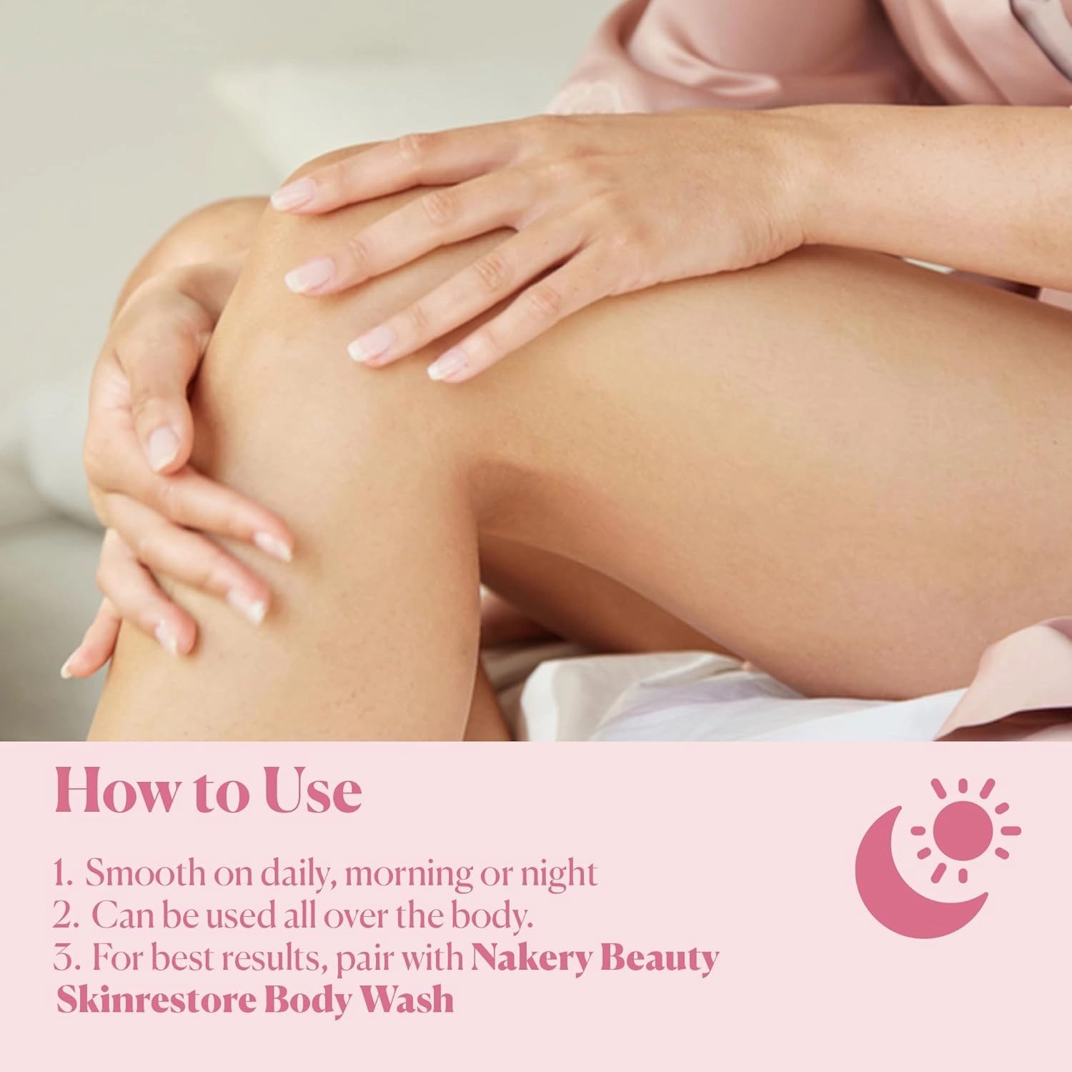 NAKERY Body Butter Anti Aging Moisturizer - Body Cream Skin Tightening Cream & Neck Firming Cream, Moisturizing Cream & Neck Tightening Cream for Body & Face Cream for Dry Skin 300ml(Social Butterfly)