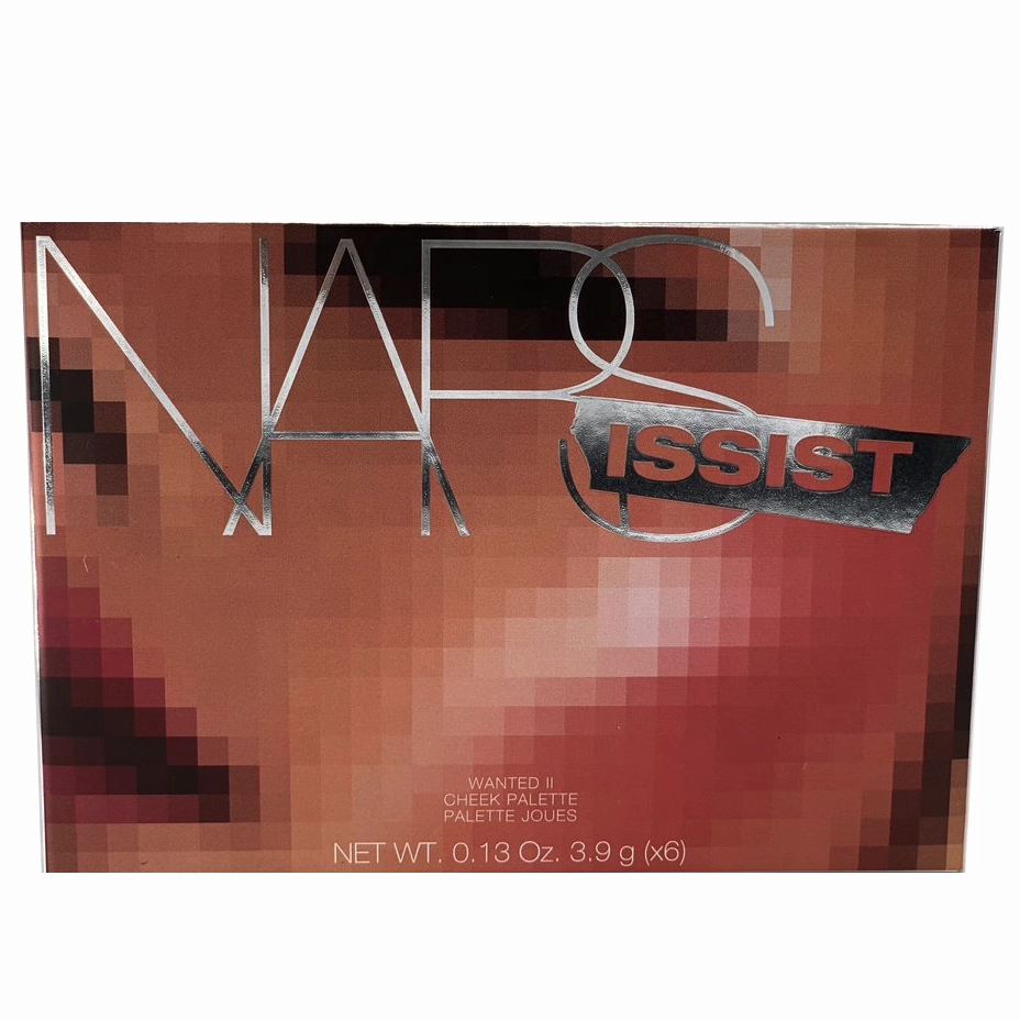 NARS Narsissist Cheek Palette - Wanted II