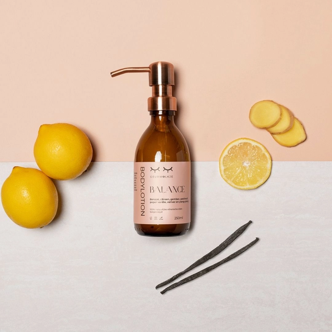 Natuurlijke bodylotion - Balance - 250 ML en 500 ML