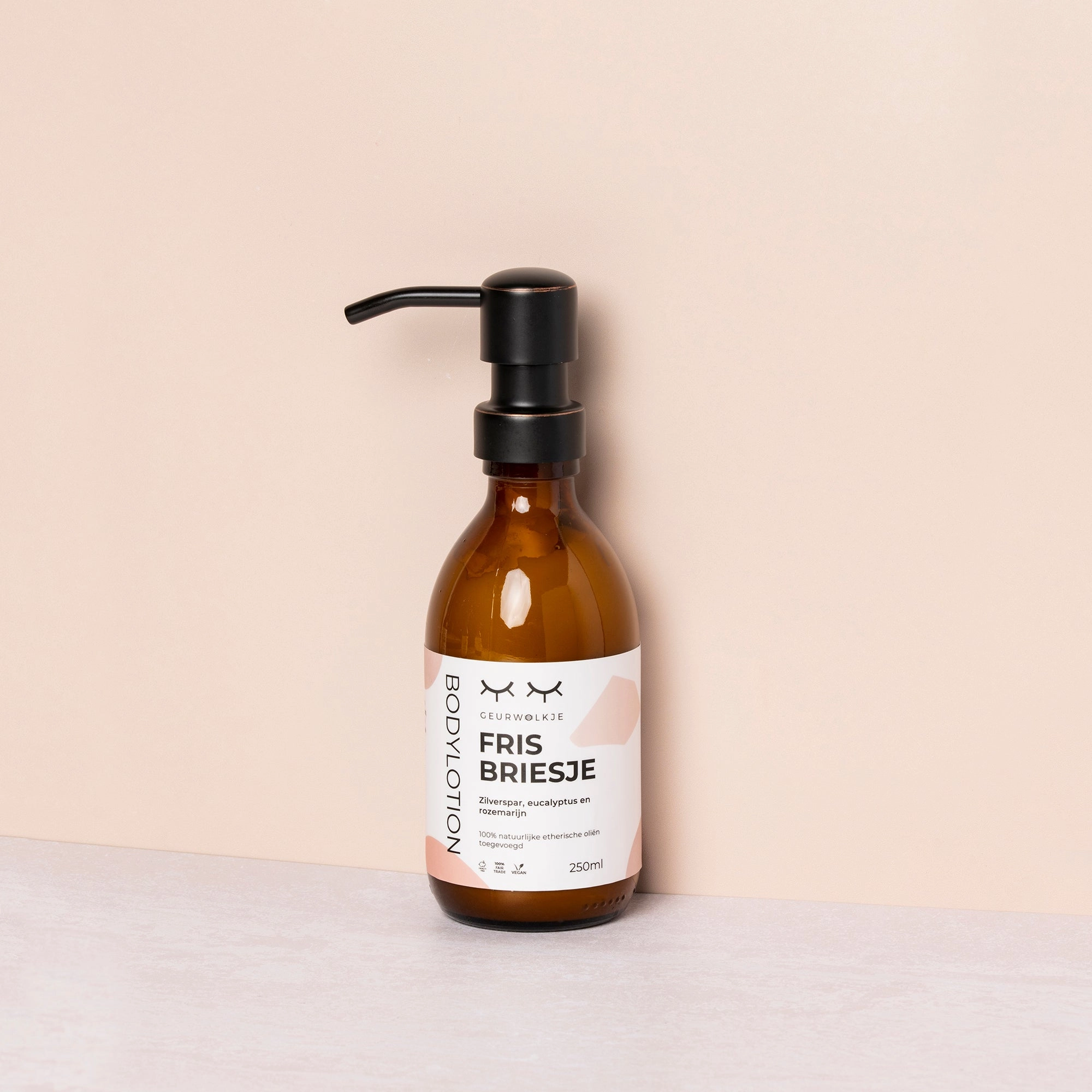Natuurlijke bodylotion - Fris Briesje - 250 en 500 ML