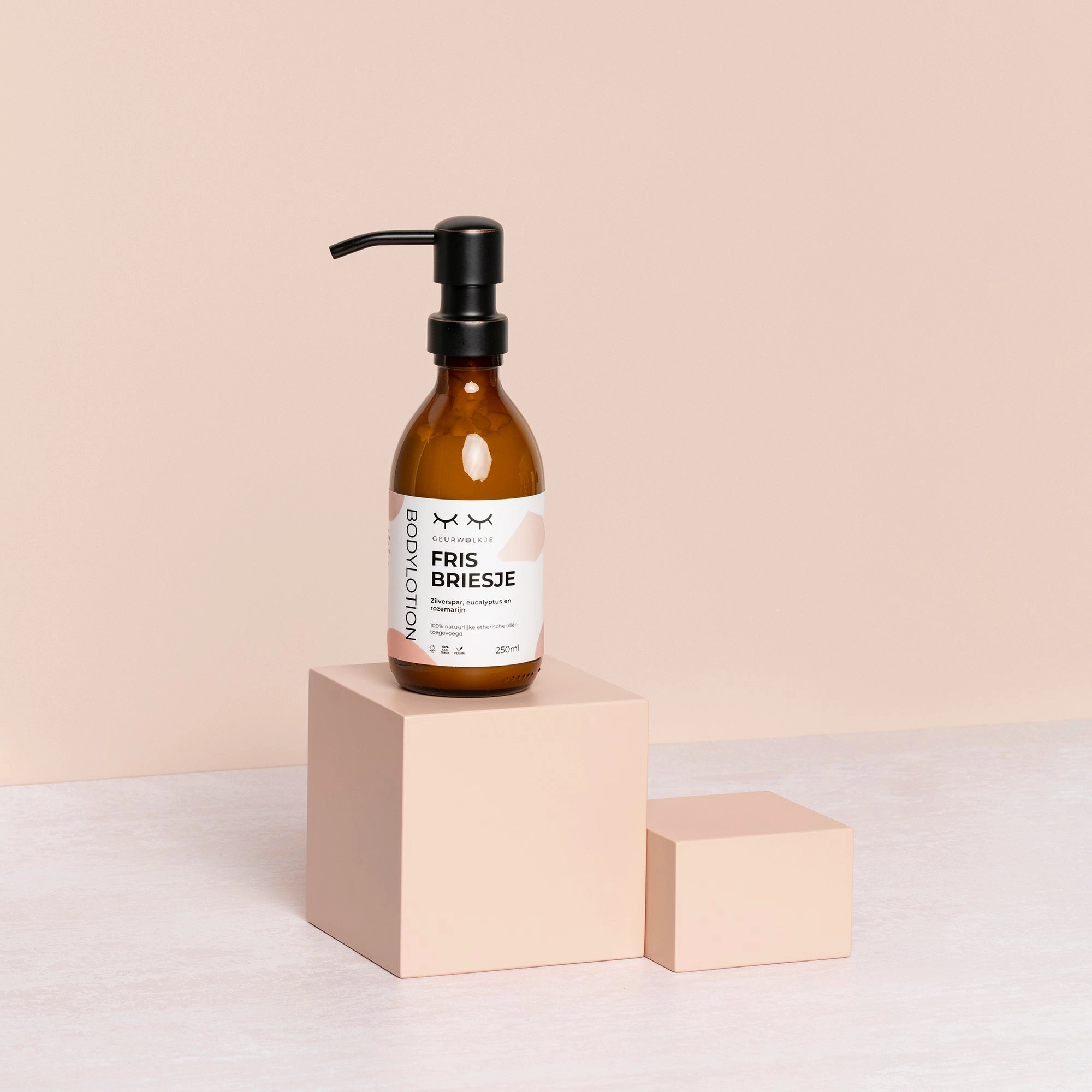 Natuurlijke bodylotion - Fris Briesje - 250 en 500 ML