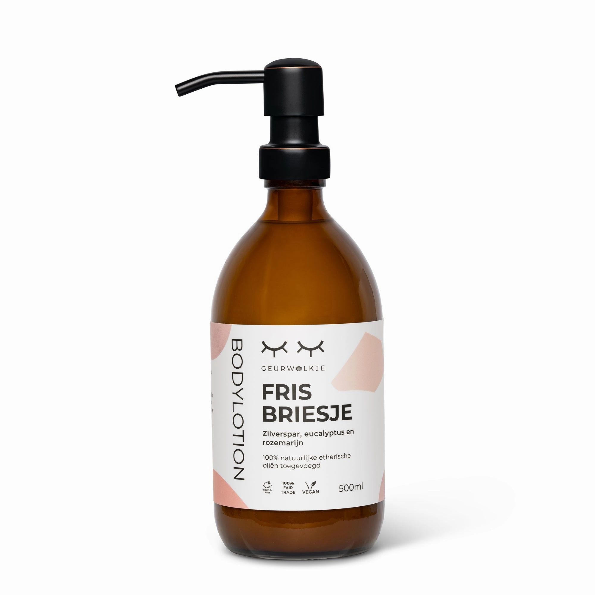 Natuurlijke bodylotion - Fris Briesje - 250 en 500 ML