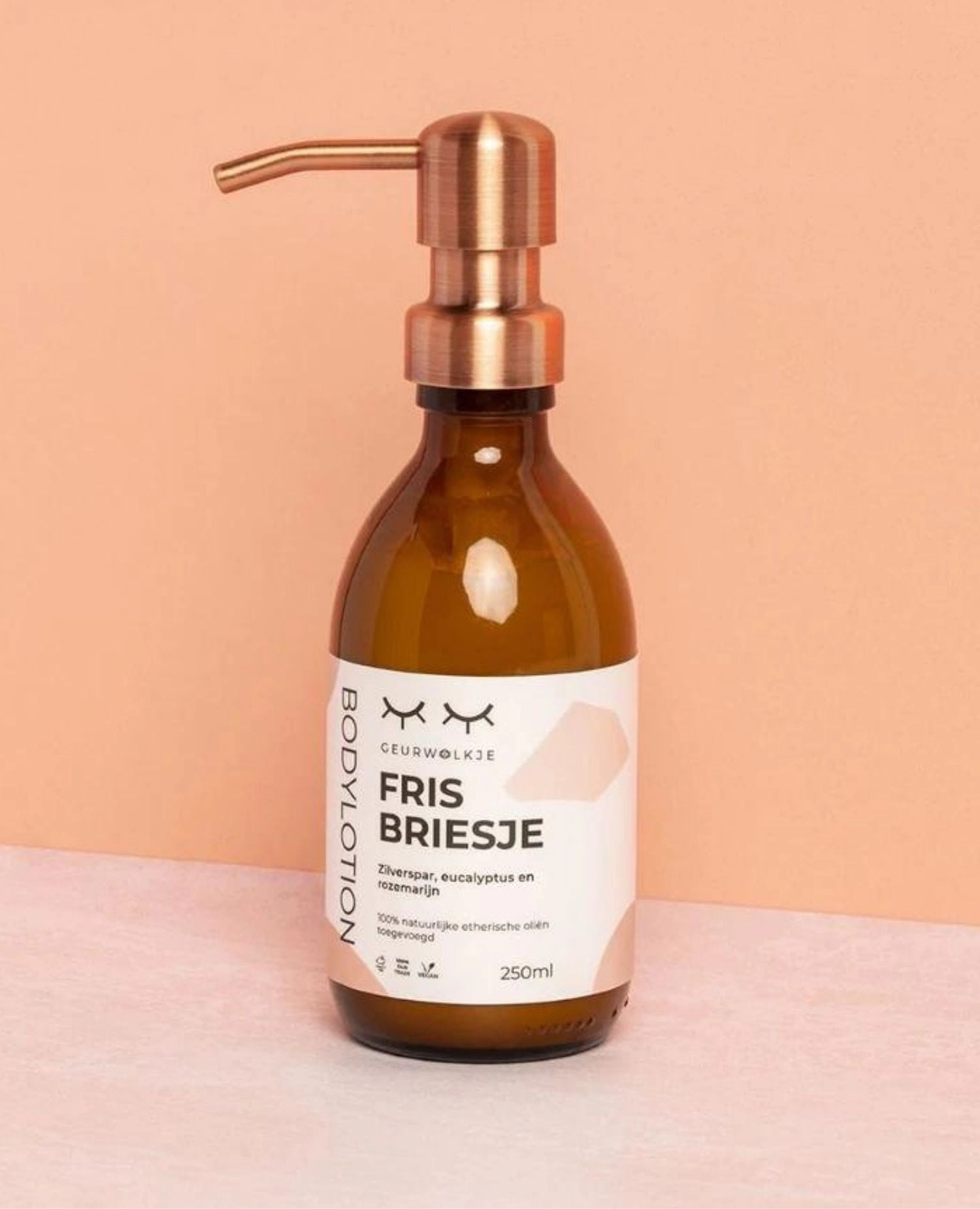 Natuurlijke bodylotion - Fris Briesje - 250 en 500 ML