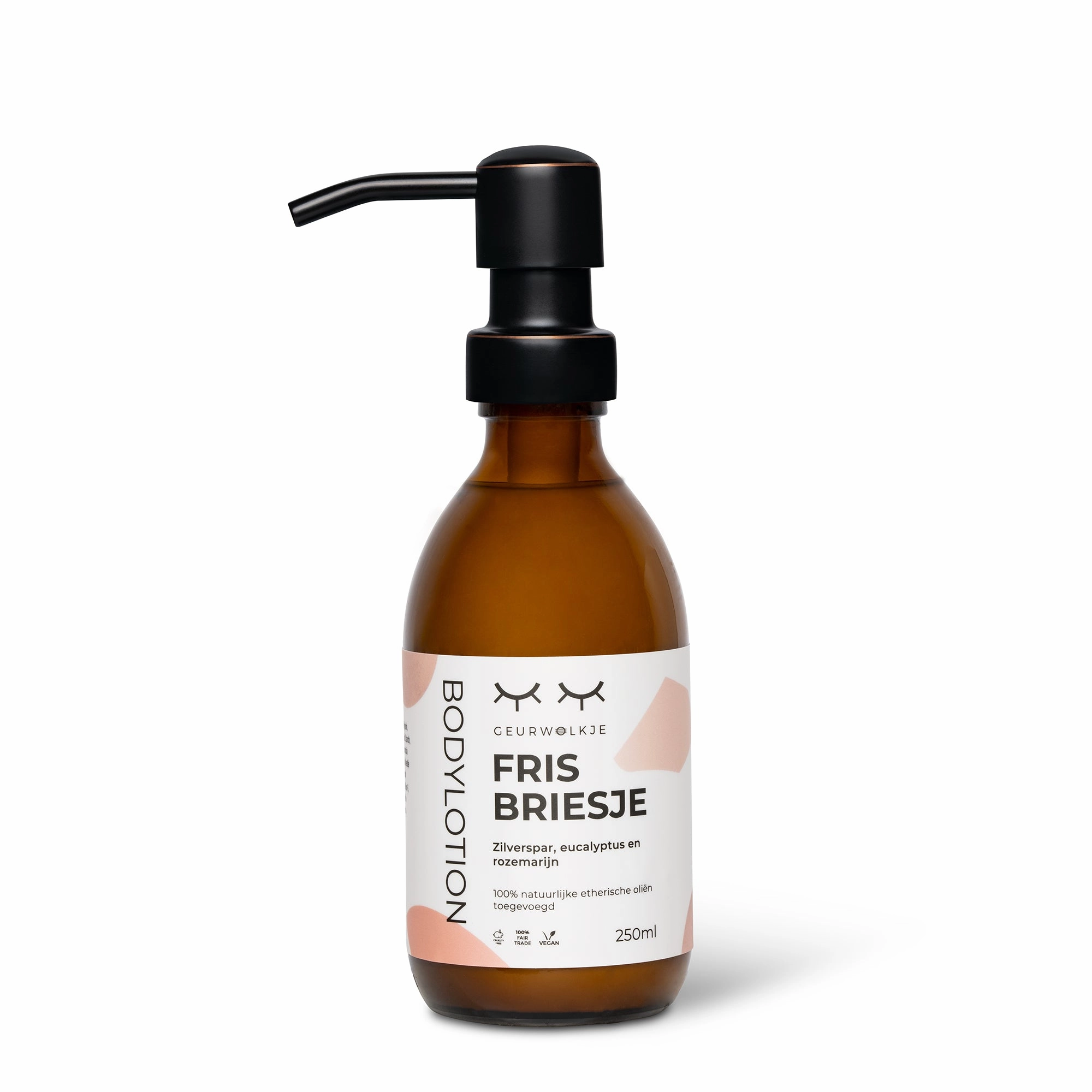 Natuurlijke bodylotion - Fris Briesje - 250 en 500 ML